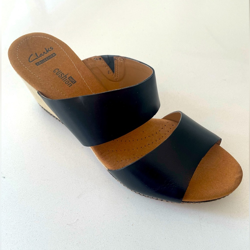 Clarks Collection Wedge Sandals
